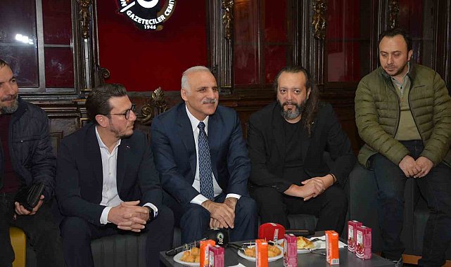Başkan Zorluoğlu gazeteciler ile buluştu