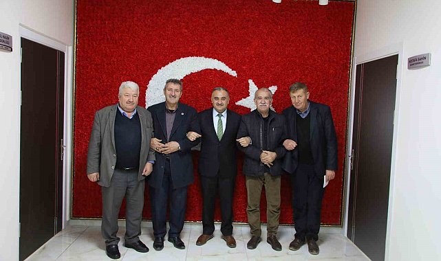 Başkanlardan Develi'nin mahallelerine doğalgaz müjdesi