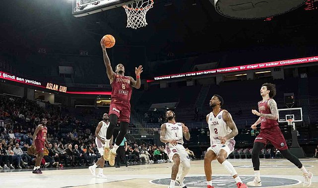 Basketbol Şampiyonlar Ligi: Galatasaray: 93 - JDA Bourgogne Dijon: 96