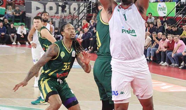 Basketbol Süper Ligi: P. Karşıyaka: 87 - Manisa Büyükşehir: 91