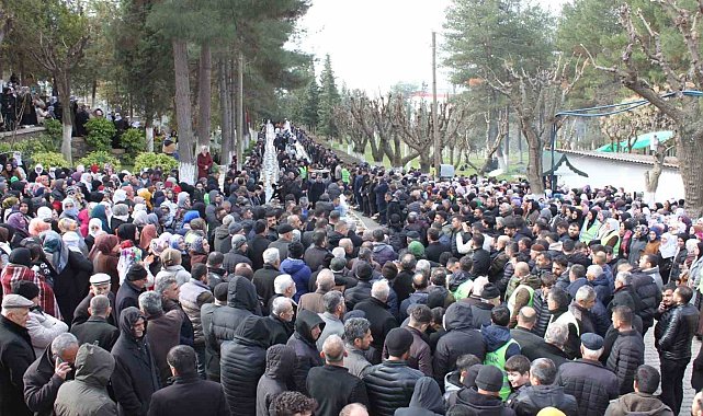 Batman'da Şeyh Süleyman Bağdu ölümünün 18. yılında anıldı
