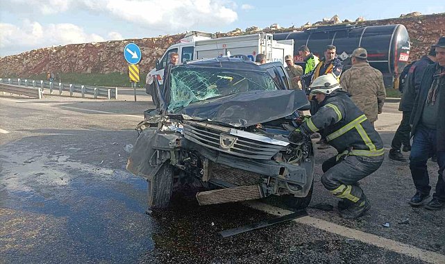 Batman'da trafik kazası: 5 yaralı