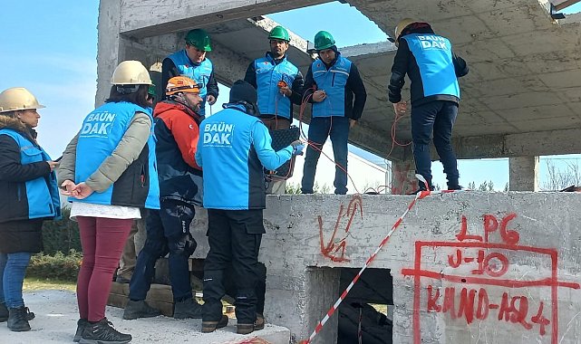 BAÜN'de AFAD arama ve kurtarma eğitimi tamamlandı