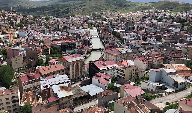 Bayburt'ta 2023 Aralık ayında 135 konut satıldı