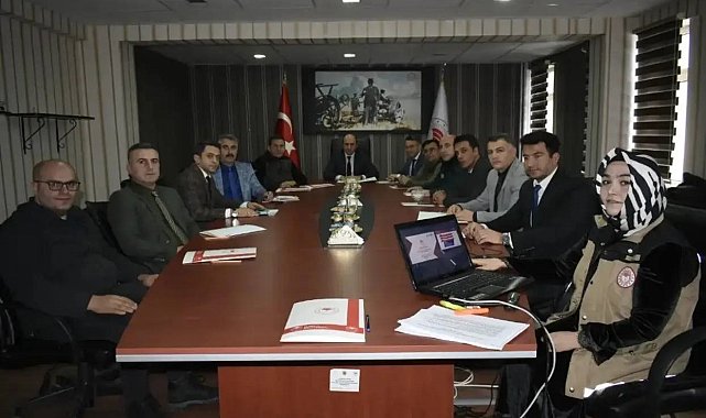 Bayburt'ta 'Tarımsal Planlama' toplantısı yapıldı