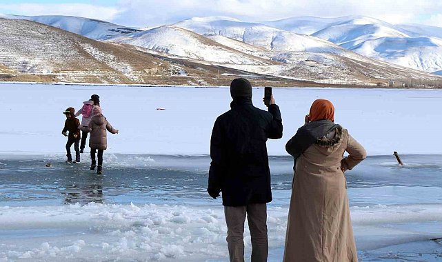Bayburt'ta dondurucu soğuklar etkili oluyor