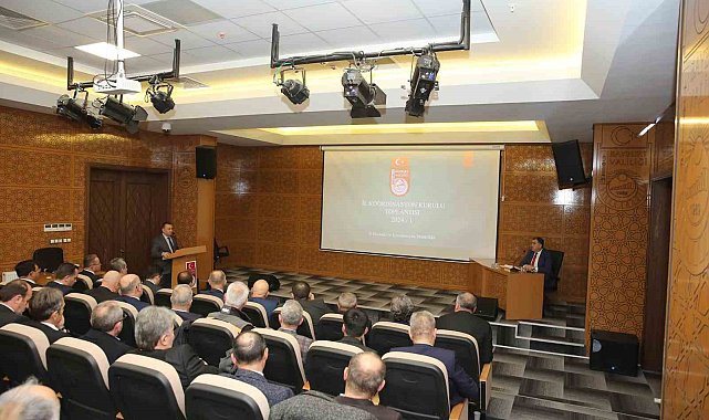 Bayburt'ta İl Koordinasyon Kurulu 2024 yılı 1. Dönem Toplantısı yapıldı
