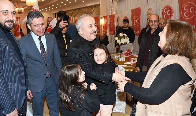 Bayram Çelik: "Amasyalının huzur ve mutluluğundan başka hedefimiz yok"