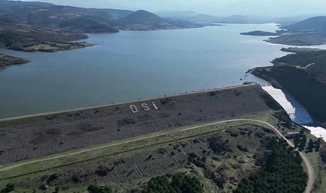 Bayramiç Barajı yüzde 100 doluluğa ulaştı