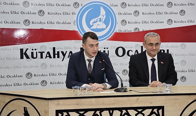 Belediye Başkanı Alim Işık, Ülkü Ocaklarının "Ocak Söyleşileri" isimli programına katıldı