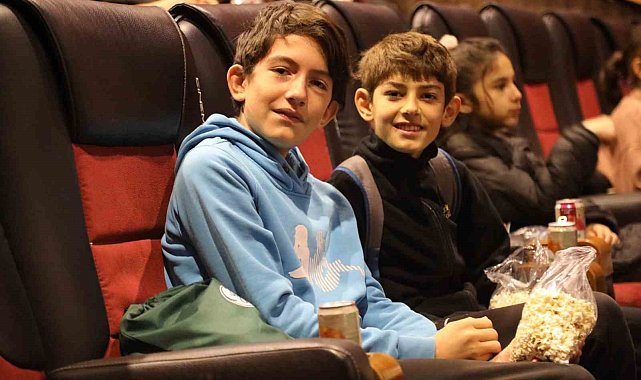 Belediyeden öğrenciler için sinema günleri