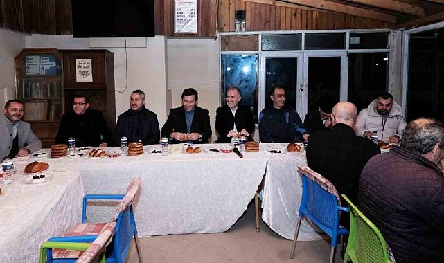 Bereket Sofrası Boşnak Cami'inde kuruldu