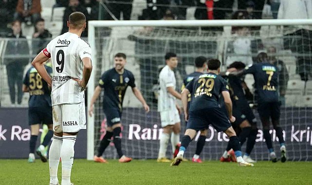 Beşiktaş 3 maçtır evinde kazanamıyor