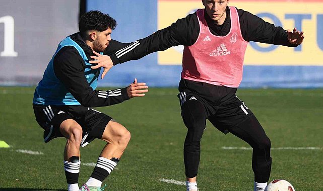 Beşiktaş, Eyüpspor maçı hazırlıklarına başladı