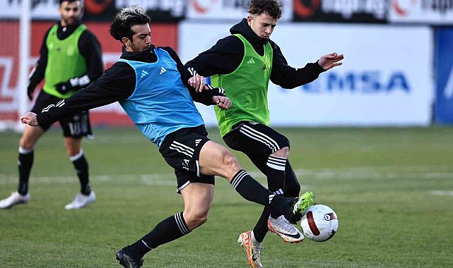 Beşiktaş, Eyüpspor maçı hazırlıklarını tamamladı