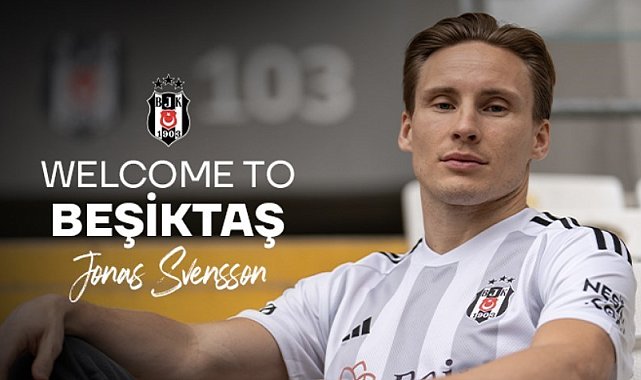 Beşiktaş, Jonas Svensson'u kadrosuna kattı