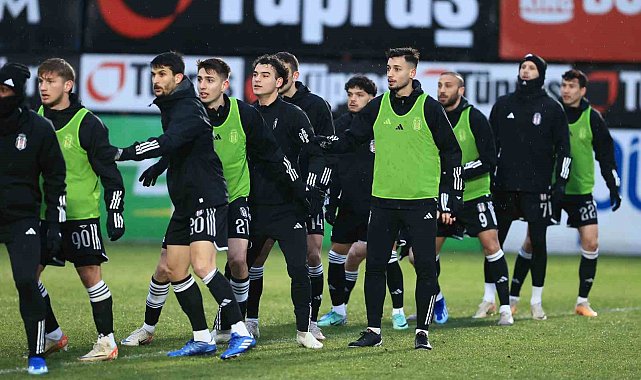 Beşiktaş, Karagümrük maçı hazırlıklarını tamamladı