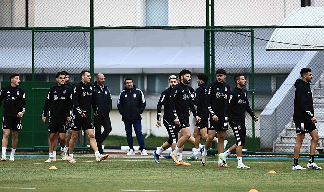 Beşiktaş, Kasımpaşa maçı hazırlıklarını tamamladı