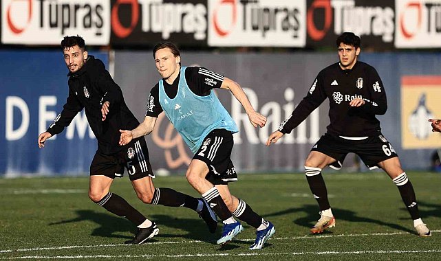 Beşiktaş, Pendikspor maçı hazırlıklarına başladı