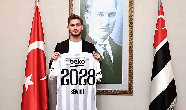 Beşiktaş, Semih Kılıçsoy&#039;un sözleşmesini 2028 yılına kadar uzattı
