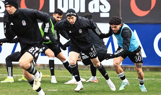 Beşiktaş, Trabzonspor maçı hazırlıklarını sürdürdü