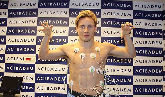Beşiktaş'ın yeni transferi Svensson, sağlık kontrolünden geçti