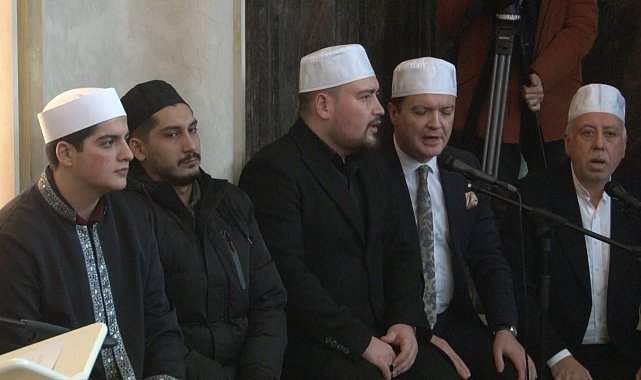Beyoğlu'nda şehitler için dualar edildi