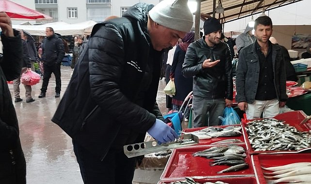 Beyşehir&#039;de boy limiti altında balık tüketilmemesi çağrısı
