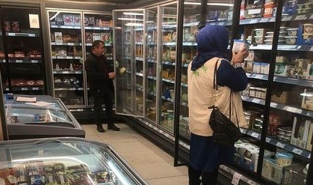 Beyşehir'de gıda üretim ve satışı yapan iş yerleri denetlendi