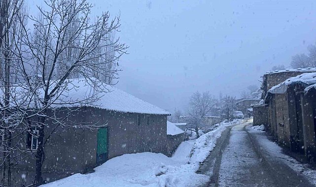 Beytüşşebap'ta eğitime kar tatili