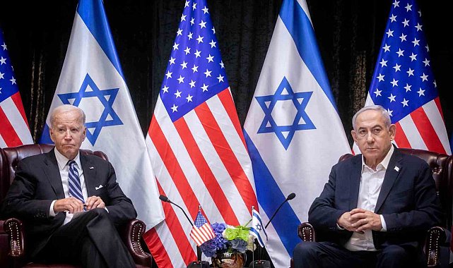 Biden ile Netanyahu arasında 27 gün sonra ilk görüşme