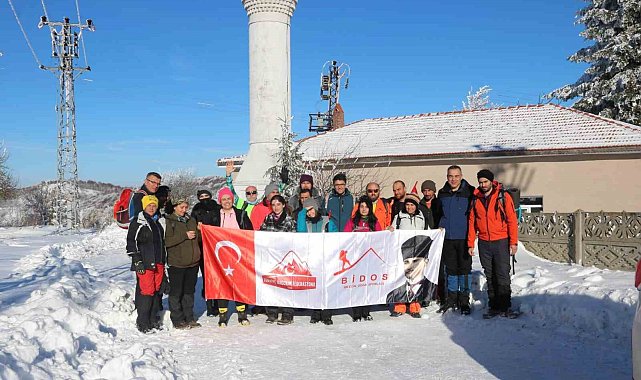 BİDOS'tan şehitler için 12 kilometrelik yürüyüş