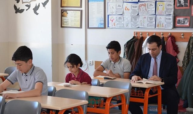 BİL-EN projesi minik öğrencilere anlatıldı