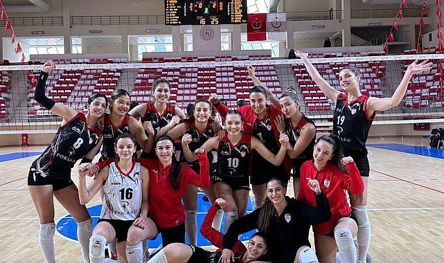 Bilecik Belediyesi Voleybol Spor Kulübü rahat kazandı