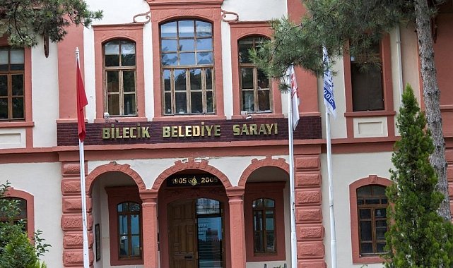 Bilecik Belediyesine ekipleri harekete geçiren olay