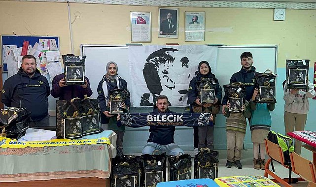 Bilecik Genç Fenerbahçeliler tribün liderleri Sefa Kalya'yı unutmadı