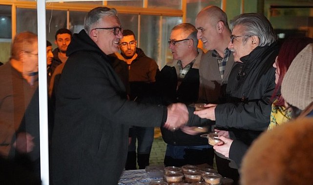 Bilecik'te camilerde helva ikramı yapıldı