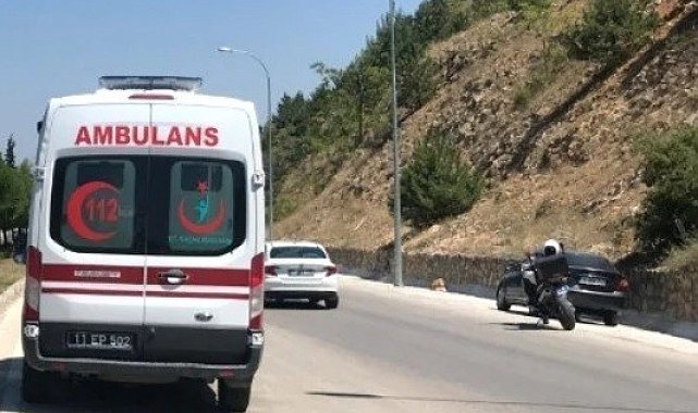 Bilecik'te meydana gelen trafik kazasında 1 kişi yaralandı