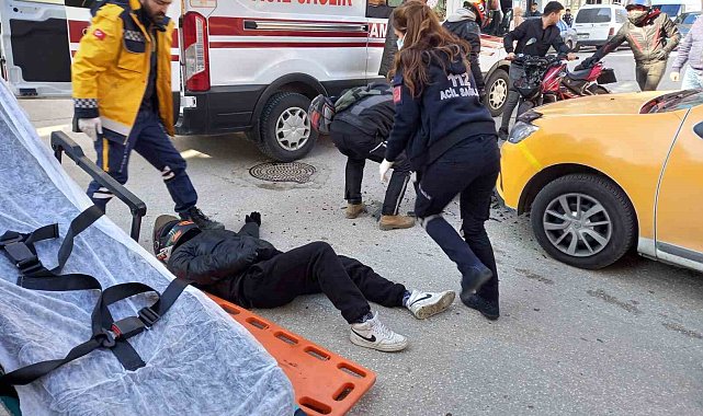 Bilecik'te meydana gelen zincirleme trafik kazasında 1 kişi yaralandı