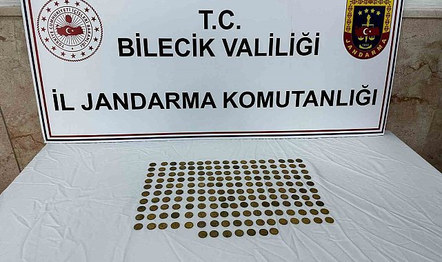 Bilecik'te tarihi eser kaçakçılığı