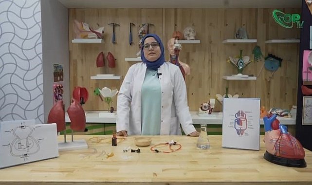 Bilim Gaziosmanpaşa'dan çevrimiçi atölye eğitimleri