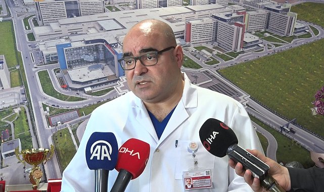 Bilkent Şehir Hastanesi 2023 yılında yaklaşık 6,5 milyon vatandaşa muayene hizmeti verdi