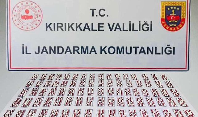 Bin 162 uyuşturucu hap ile yakalanan 2 şüpheli tutuklandı