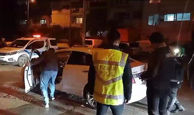 Bin polisin katılımıyla Gemlik'te huzur operasyonu