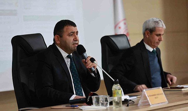 Bingöl Vali Vekili Kılınç: ''2023 yılında 318 proje üzerinde çalışılmış ve bu projelerin 197'si tamamlanmıştır''