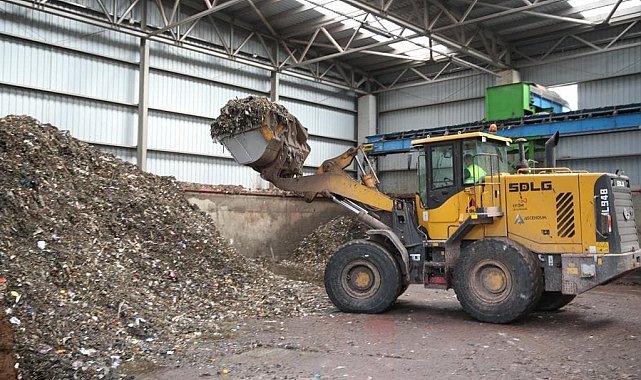 Bir yılda 360 bin ton katı atıktan 67 milyon kilovat enerji üretildi