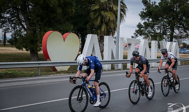 Bisiklet dünyası Antalya'yı keşfetti