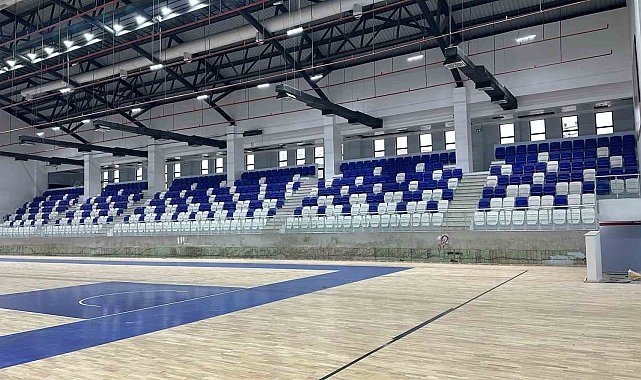 Bismil'e FIBA standartlarında kapalı spor salonu