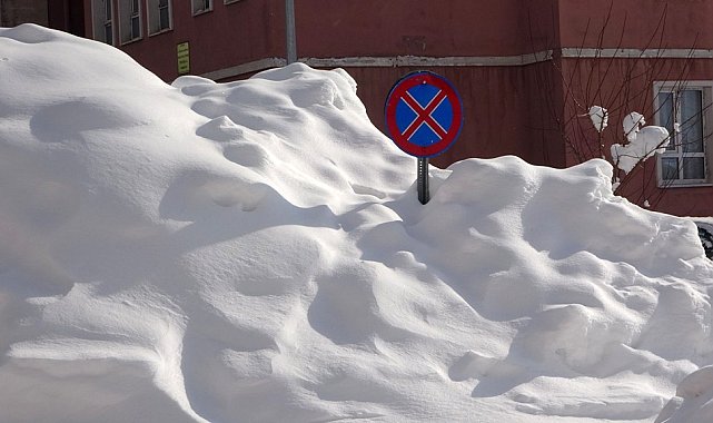 Bitlis'te kar yağışı ve soğuk hava etkili oldu