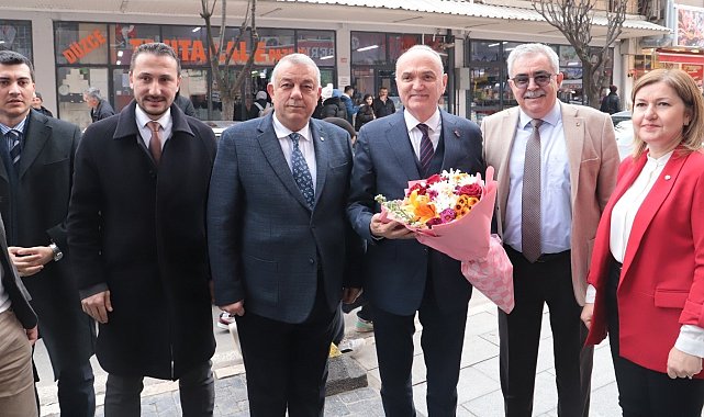 Bıyık, "Düzce'ye önemli yatırımlar yaptı"